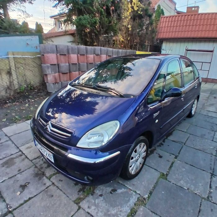 Citroen Xsara picasso 2006r 1.6 16v benzyna gaz