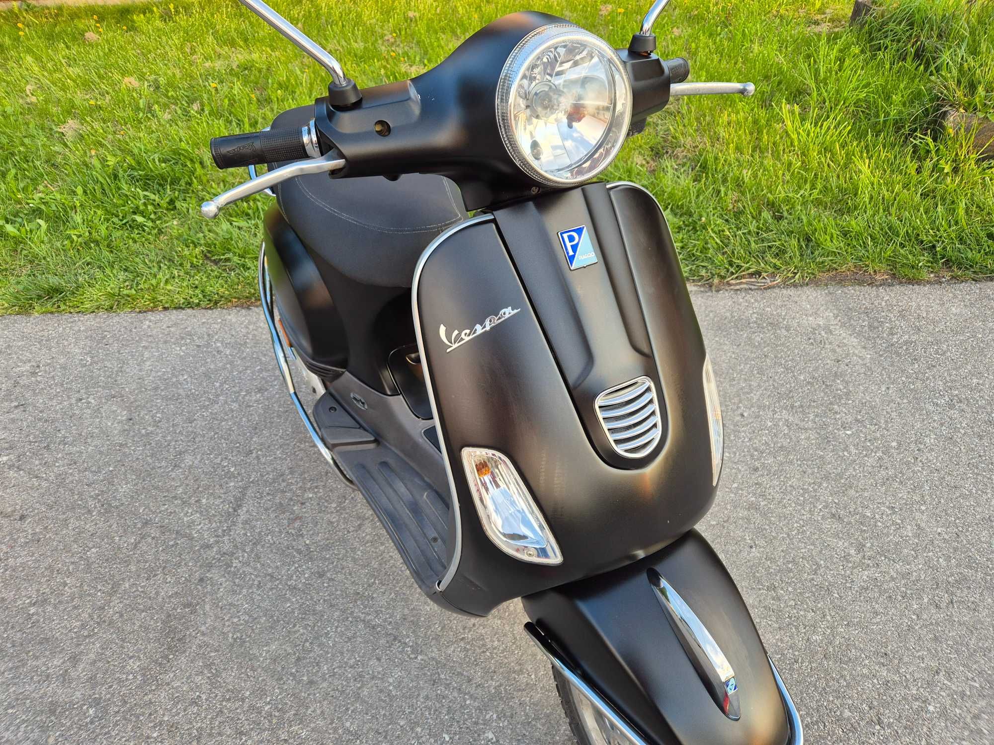 Piaggio Vespa LX 50 Primavera 50cm3 4T 2012r Dowóz Cała Polska