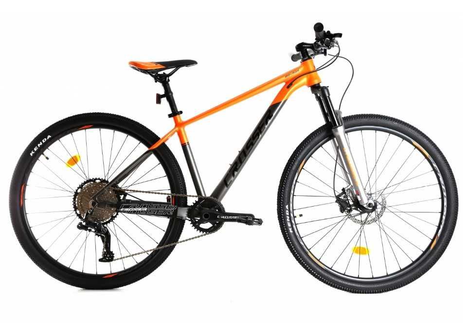 Вилка ВОЗДУХ гидравлика Shimano МТ 200 Crosser MT-036 29 рама 17, 19