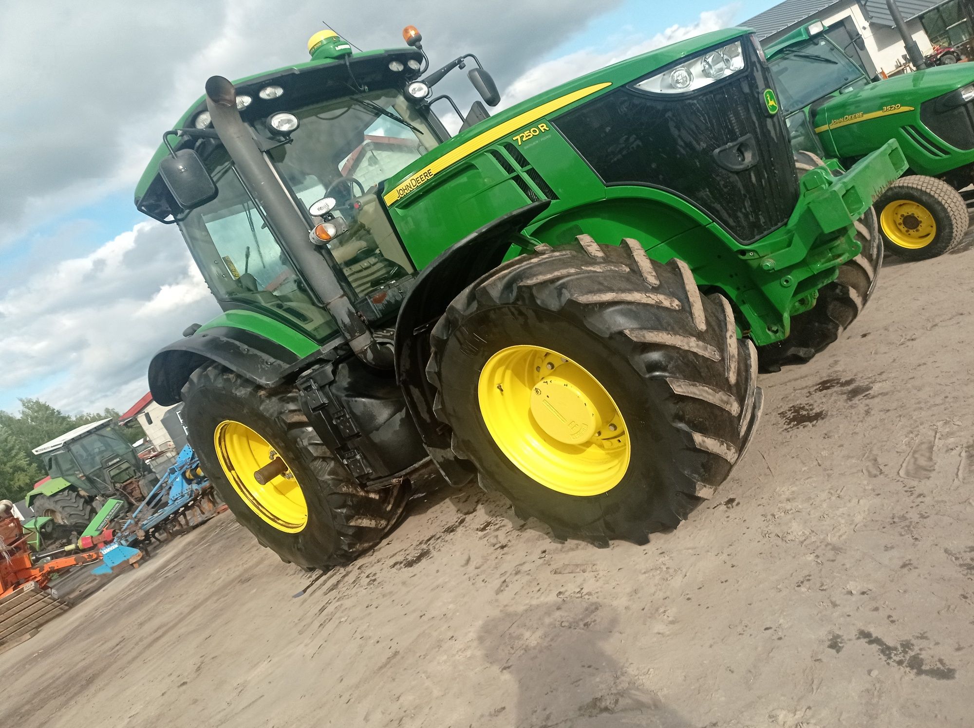 John Deere 7250R 3520 Sprowadzony z Danii