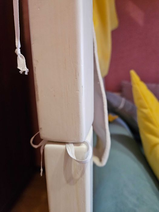 Ліжко- будиночок для дівчинки