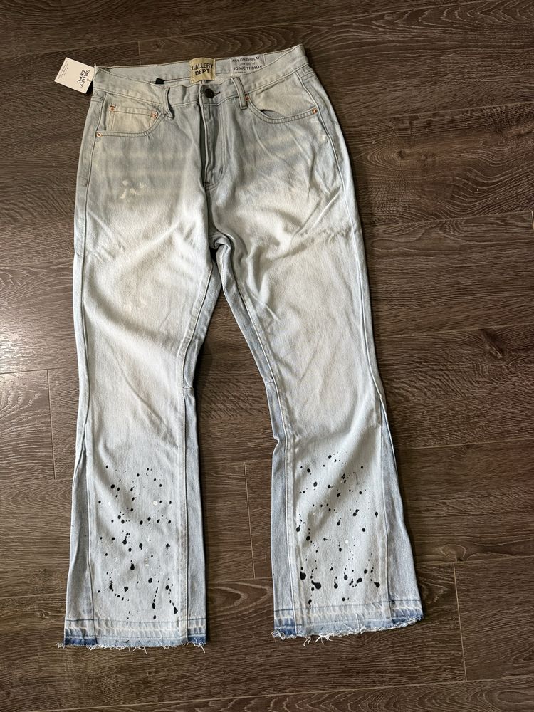 Джинсы gallery dept jeans галери депт drill opium vamp archive