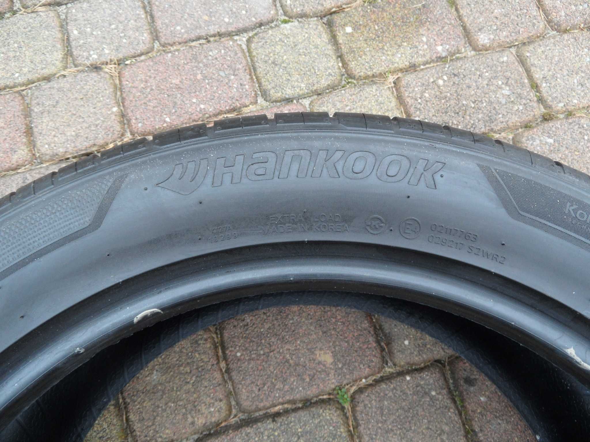 Dwie Opony Letnie 275/45 R20 HANKOOK 22 Rok