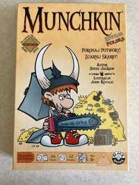 Gra planszowa Munchkin