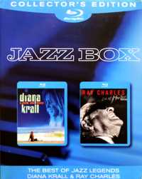 Diana Krall/Ray Charles Jazz  Box 2 x Blu ray