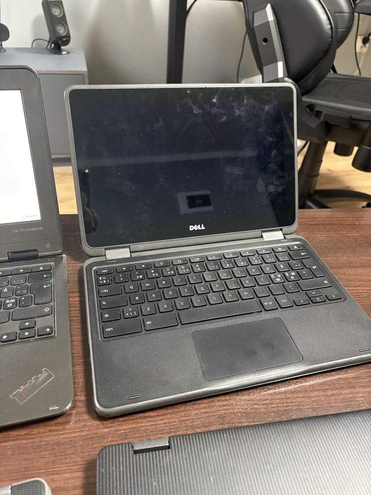 4 chromebooki acer dell lenovo