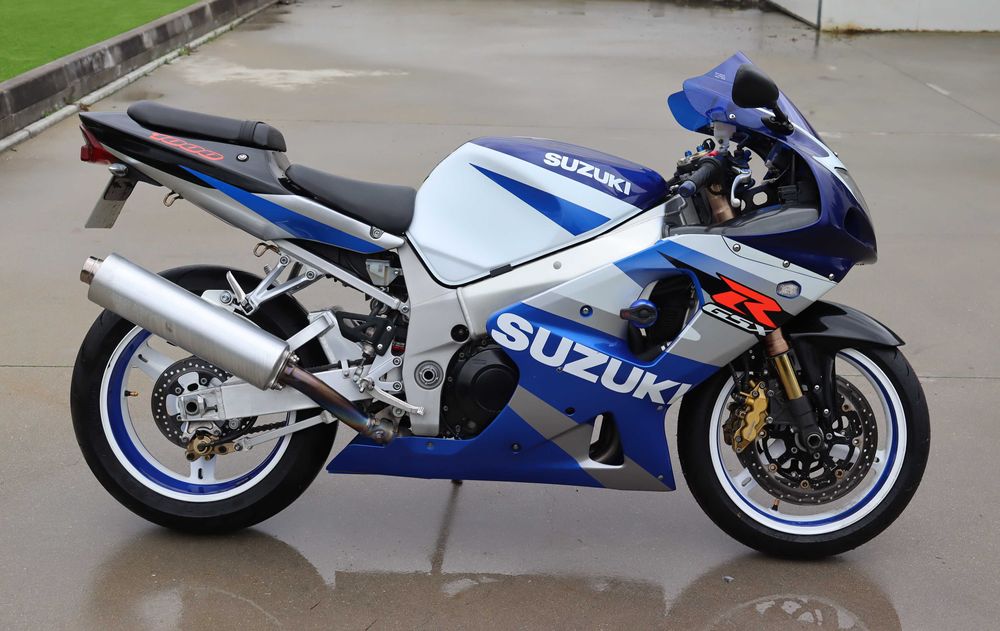 Suzuki GSXR 1000 K2 Impecável