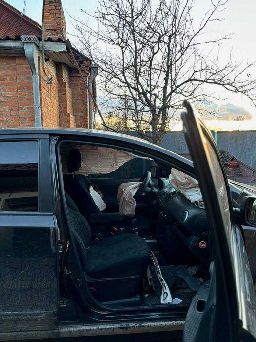 nissan note 1.6 автомат після ДТП