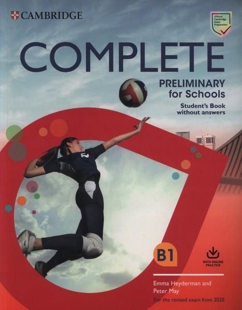 Complete Preliminary For Schools Student's...