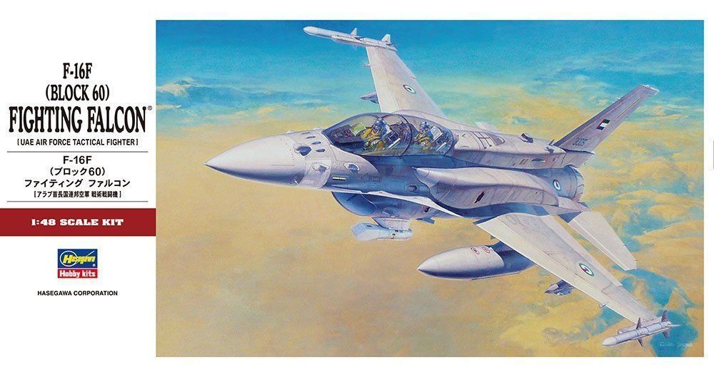 Hasegawa PT44 F-16F Block 60 1/48 model do sklejania