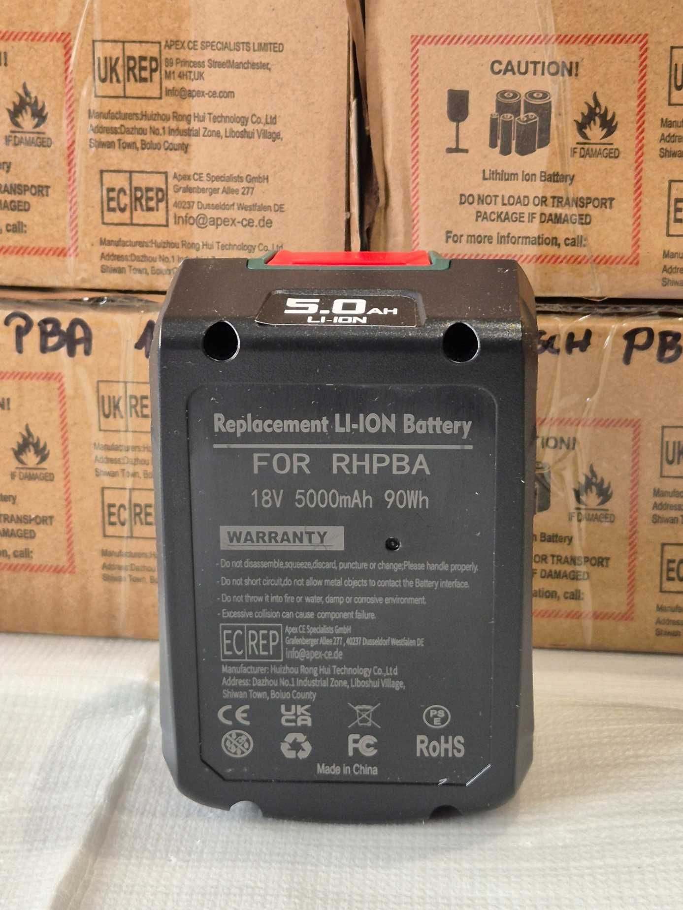 Bateria akumulator Li-Ion do Bosch 18 V PBA PSR PSB Power4All 5 Ah