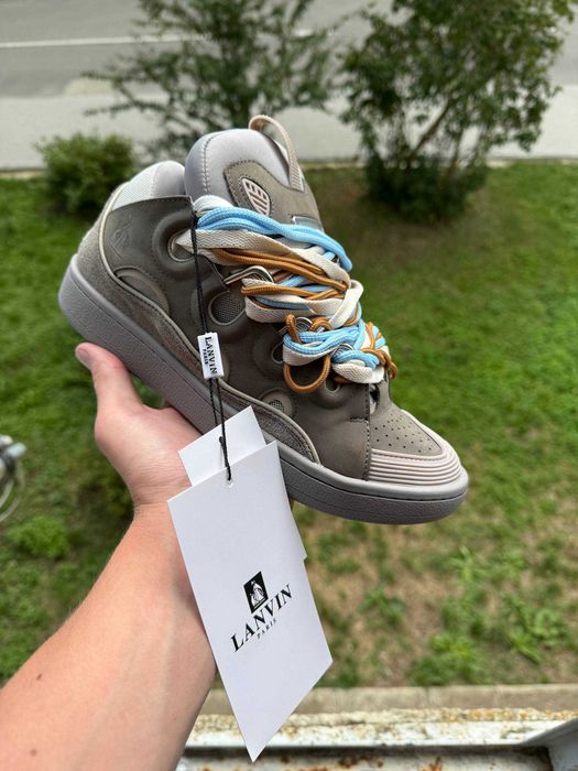 Кросівки Lanvin Curb Sneakers Grey