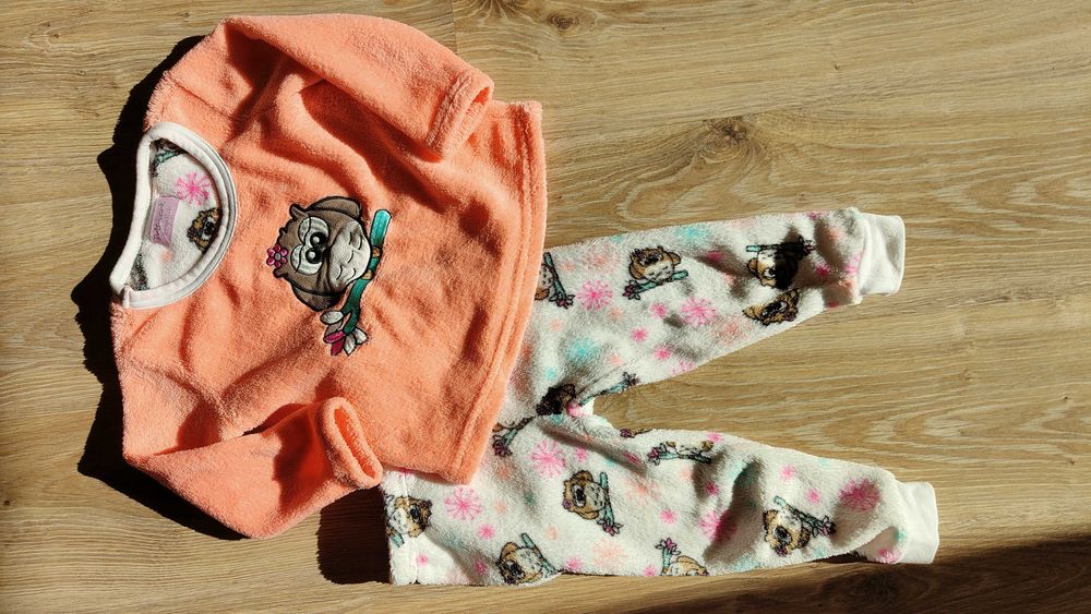 Piżama dziecięca dwuczęściowa