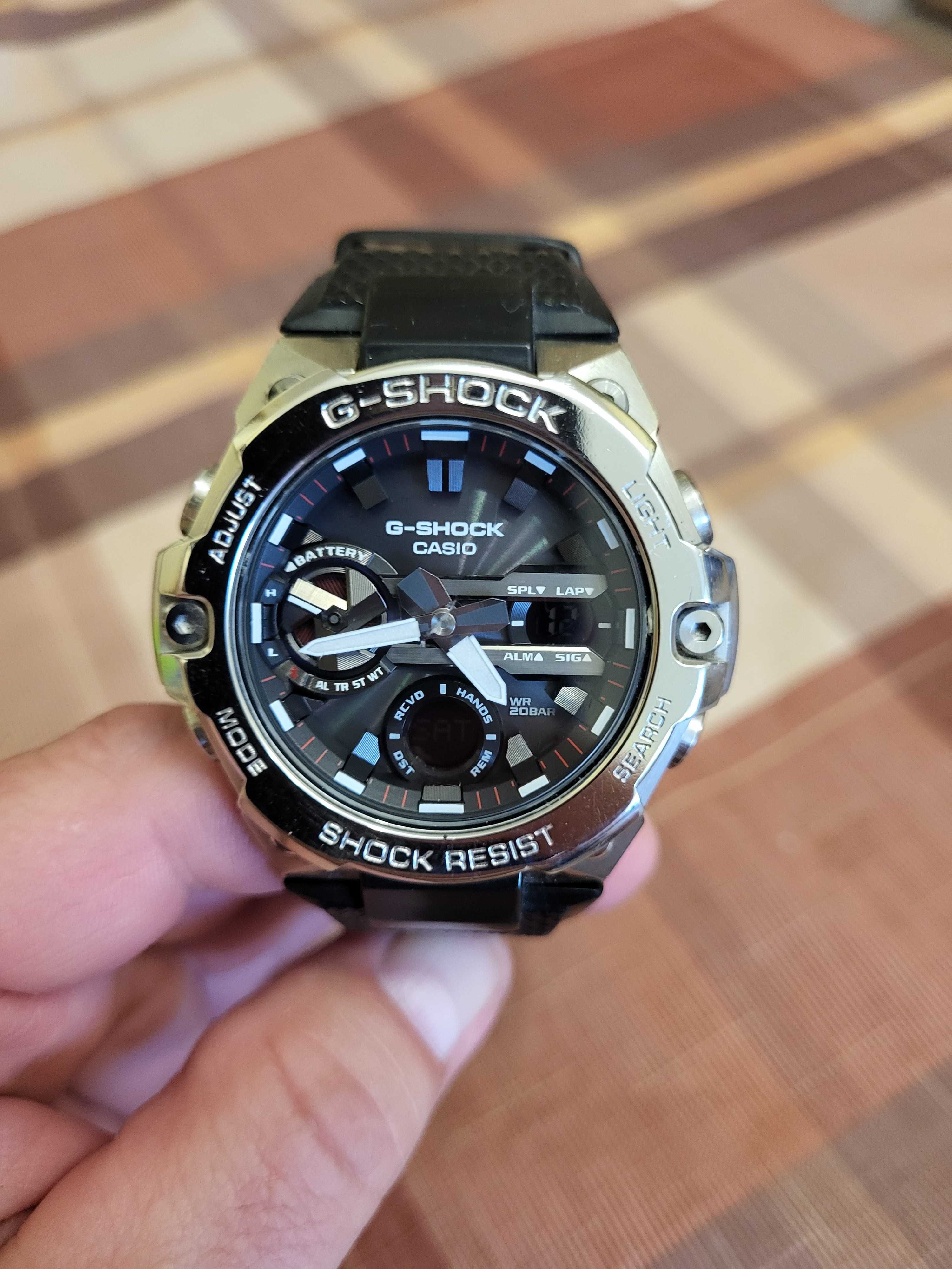 Zegarek Casio gst b400 w dobrym stanie.