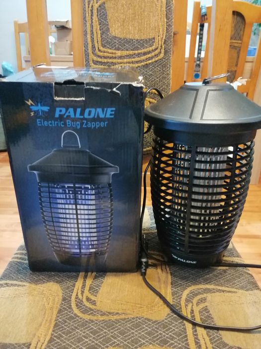 Lampa przeciw komarom 4500 V, 20 W, UV Elektryczny zabójca owadów,