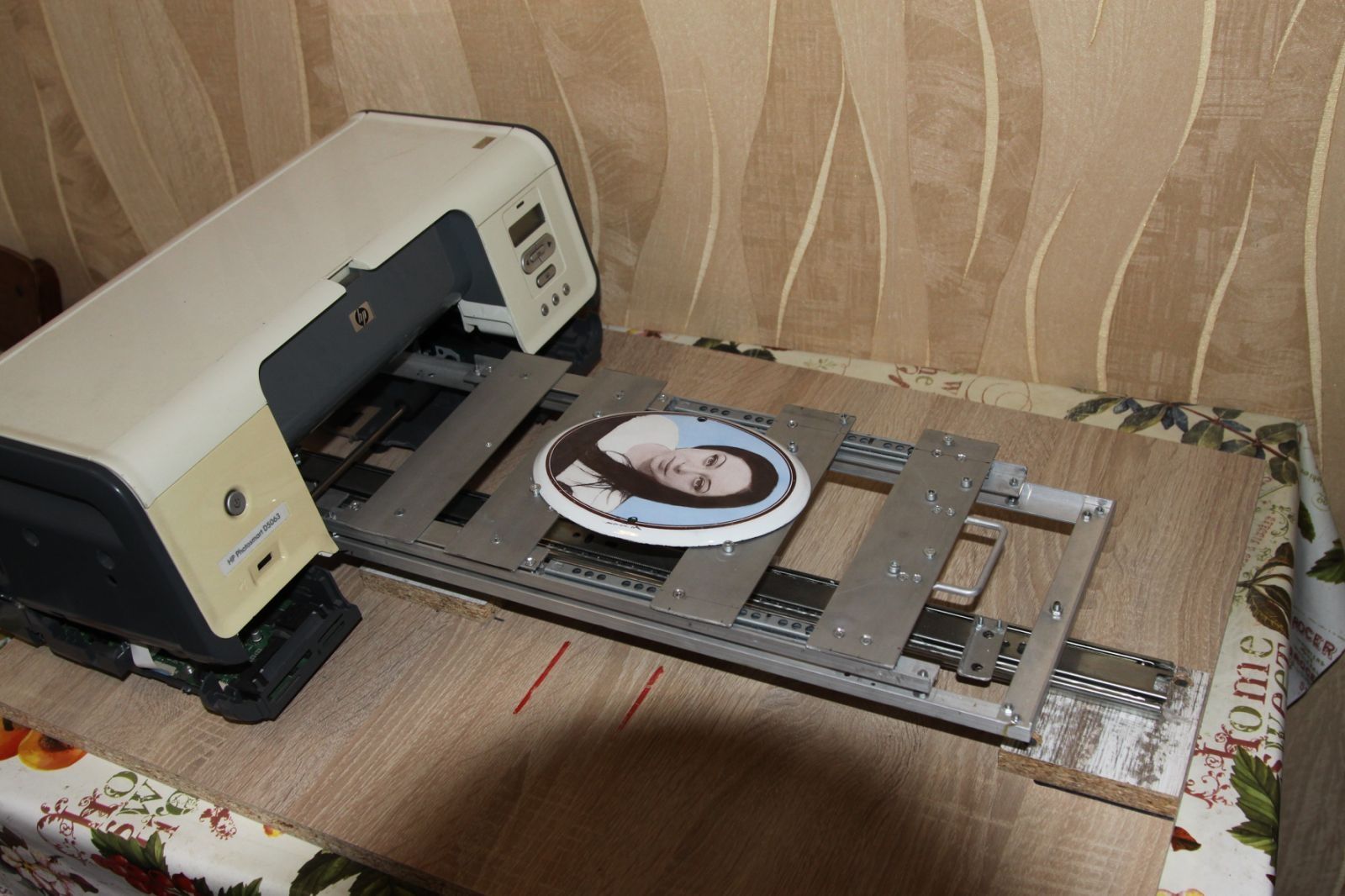 Керамический струйный принтер