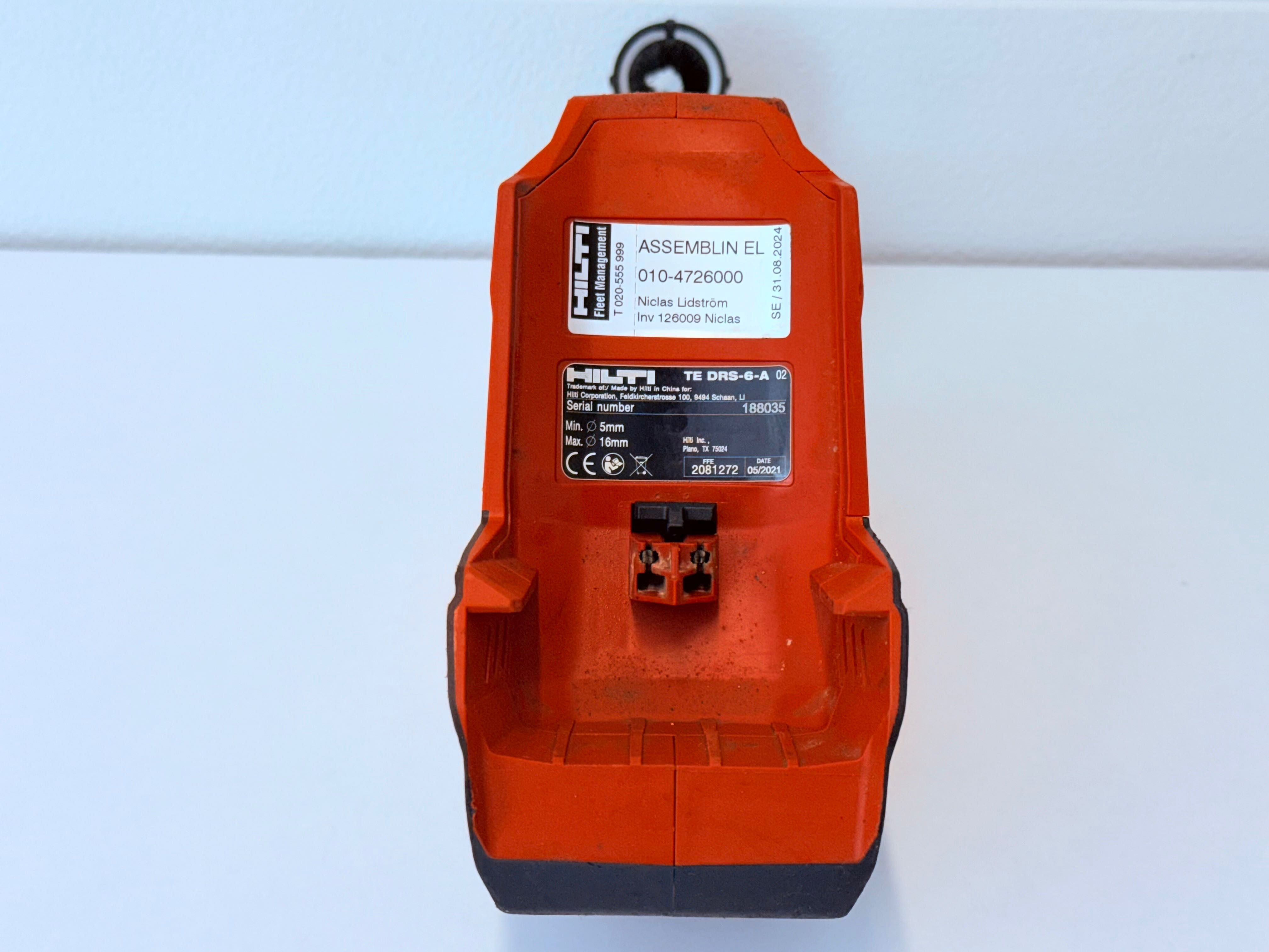 HILTI TE DRS-6-A odsysacz pyłu odkurzacz do młotowiertarki