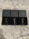 Брошка ysl брендована
