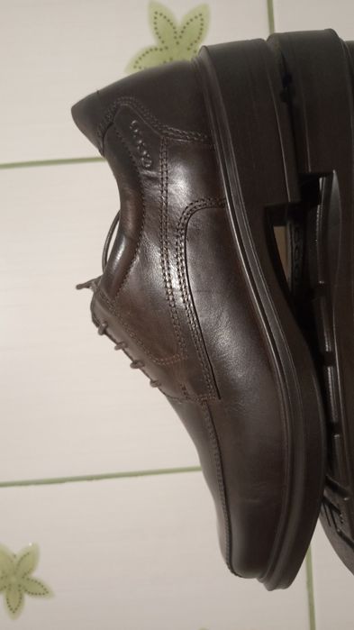 ECCO Helsinki Classic  NOWE  Męskie eleganckie półbuty ze skóry, 42
