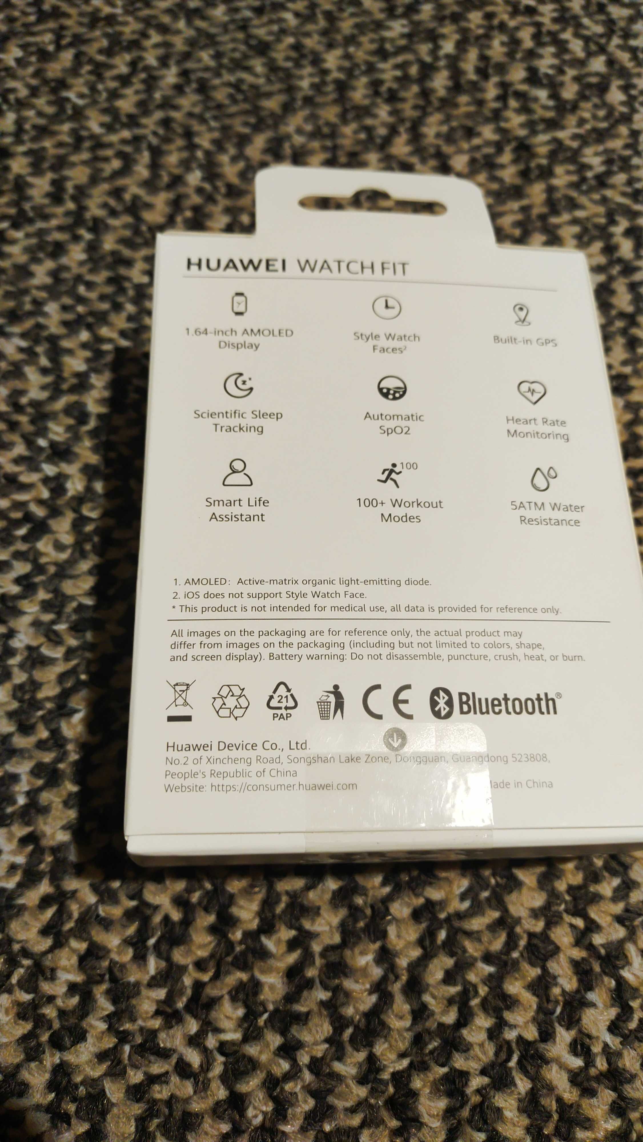 Nowy Huawei Watch Fit Special Edition – Okazja!