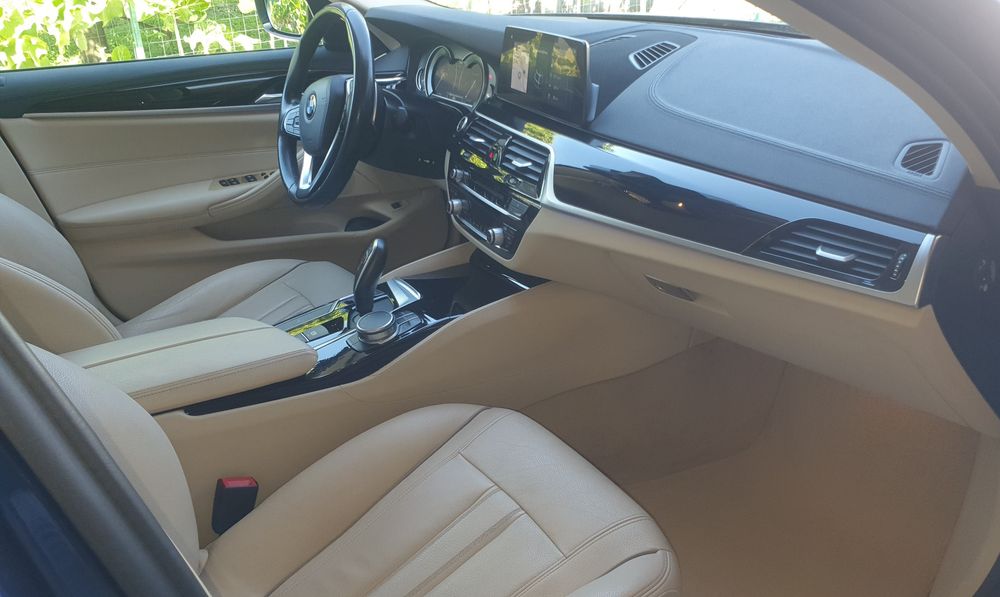 Bmw 520d luxury line