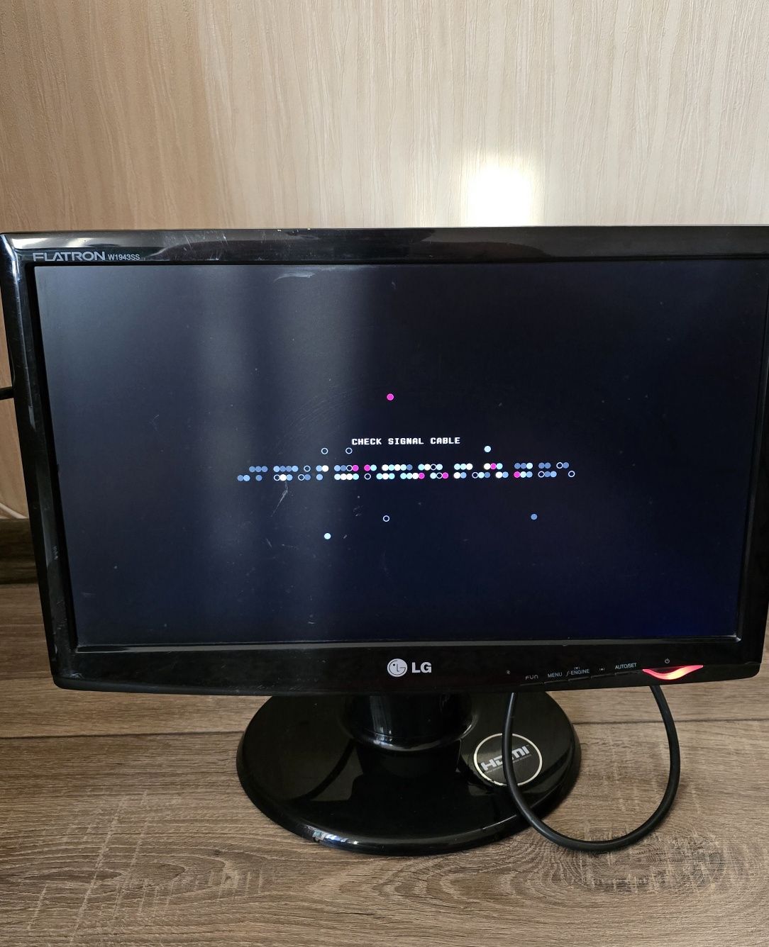 Монитор lg flatron w1943ss-pf
