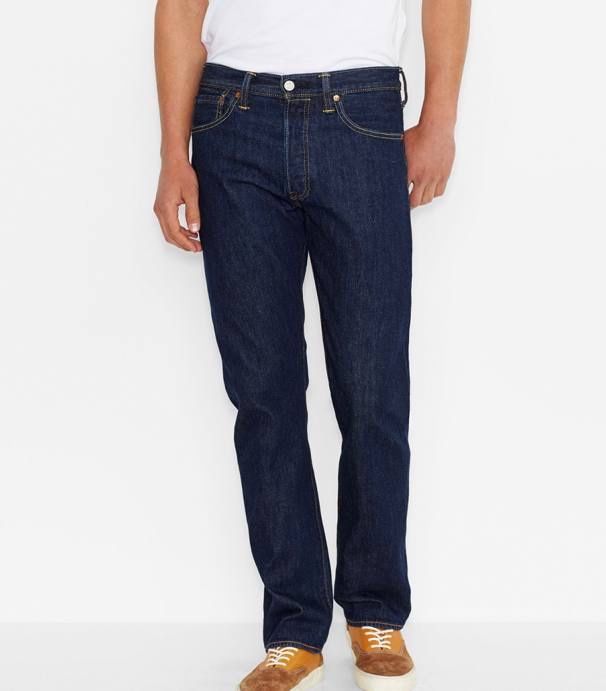 Levis 501 jeans rinse w33 L32