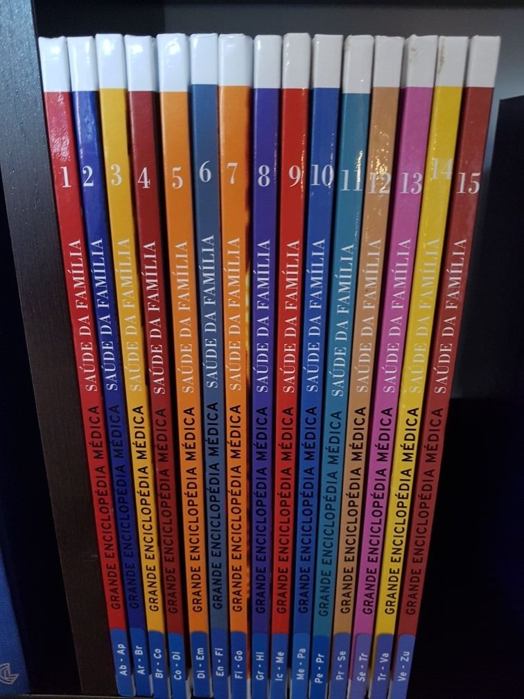 Grande Enciclopédia Médica Saúde da Família (15 Volumes)