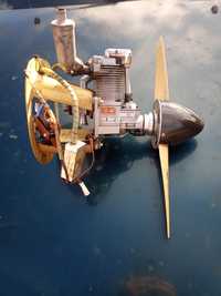 Saito fg 40 4-х тактный двигатель для авиомоделей