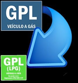 Kit de GPL ( com instalação e legalização) sequencial