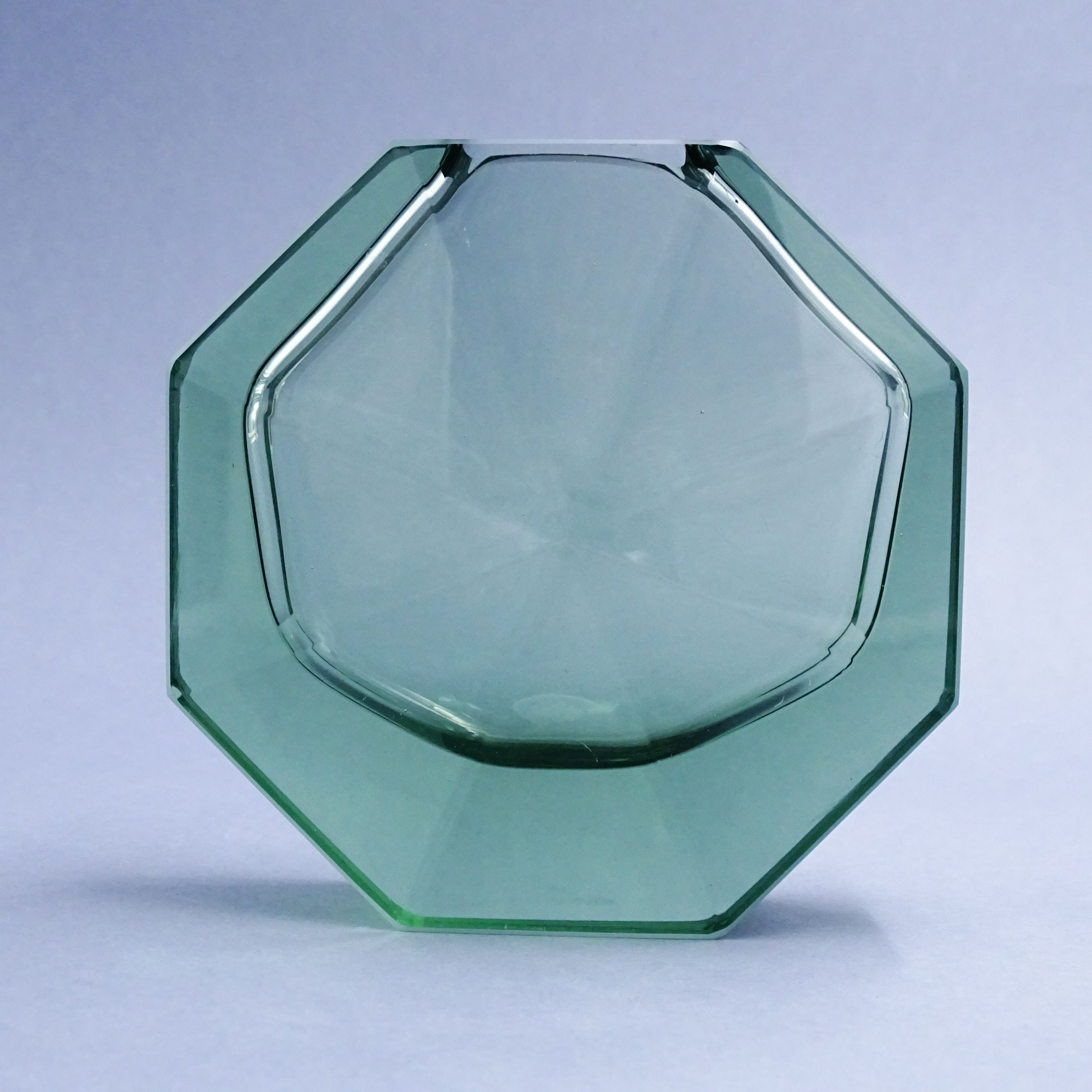 poł. xx wiek fenomenalny kryształowy wazon