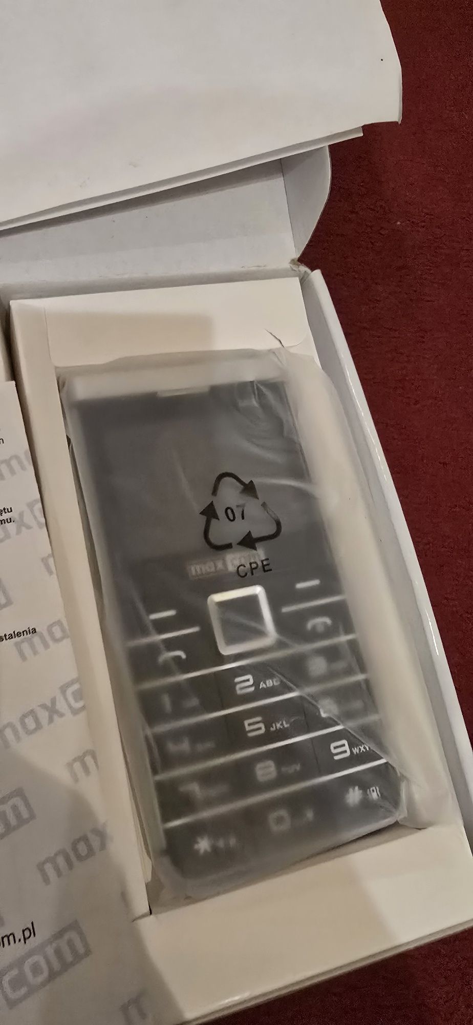 Telefon dla seniora Maccom MM760