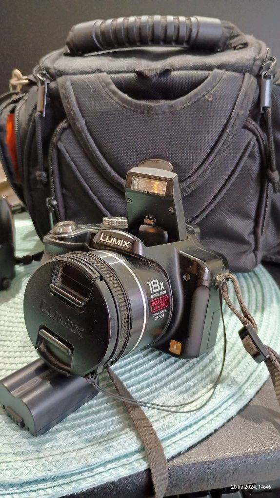 Aparat Panasonic DMC FZ 18