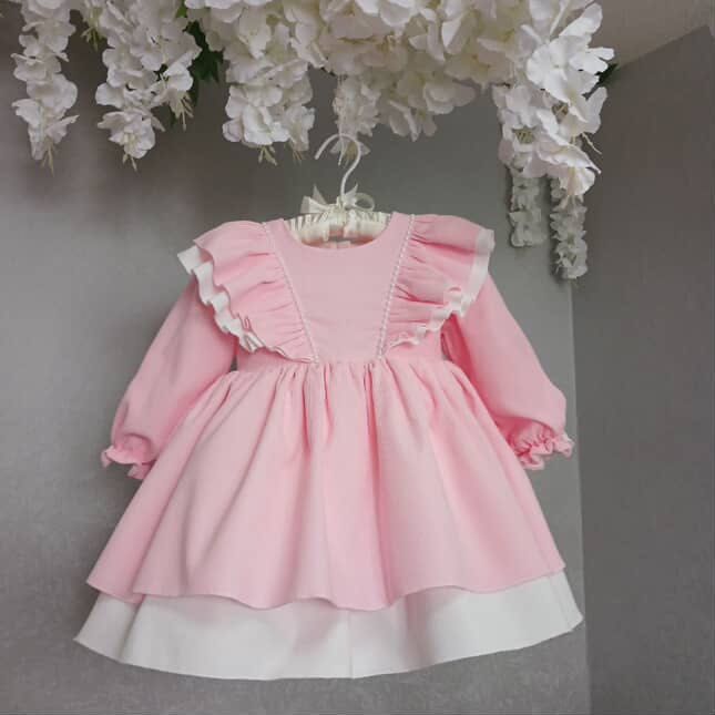 Дитяча сукня святкова рожева