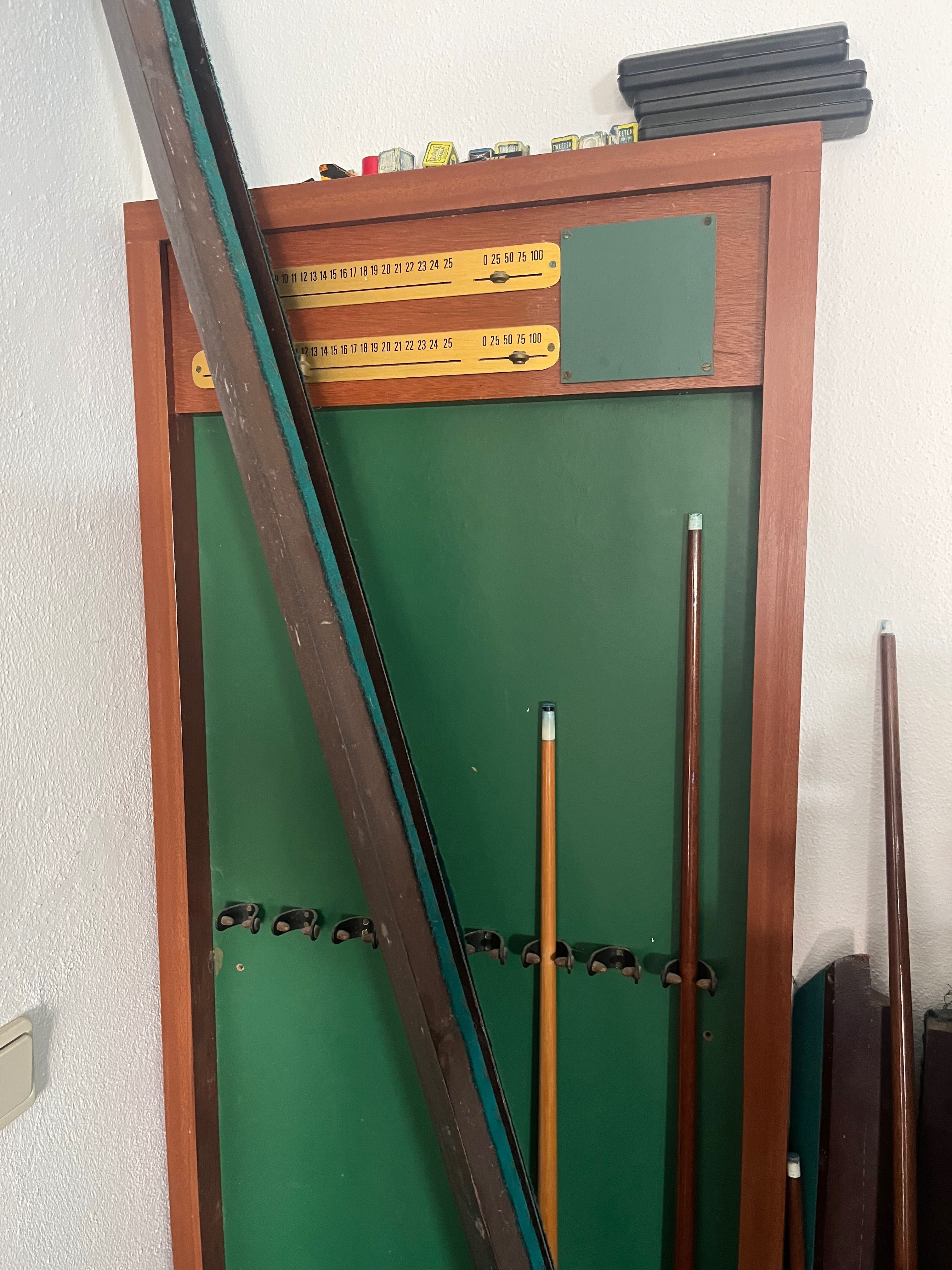 Mesa de bilhar e snooker