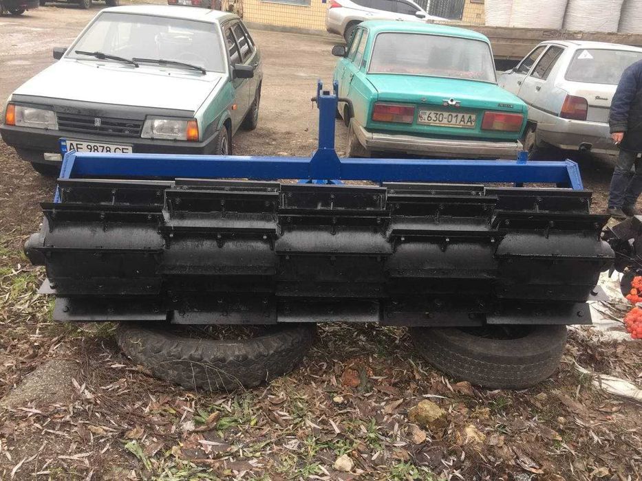 Каток измельчитель КП-6И