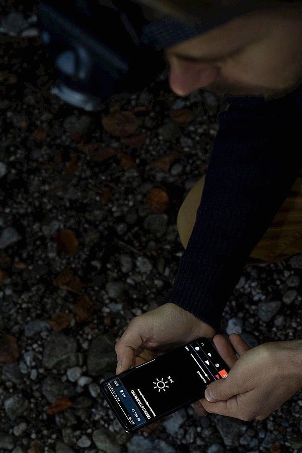 Latarka czołowa LEDLENSER MH11 Bluetooth czarna