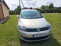 Sprzedam VW Golf plus tylko 187tyś przebiegu