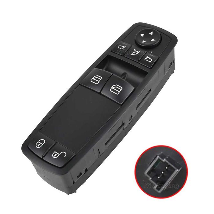 MERCEDES Panel Przycisk Szyb Przełącznik W169 W245 A.169.8.206.510