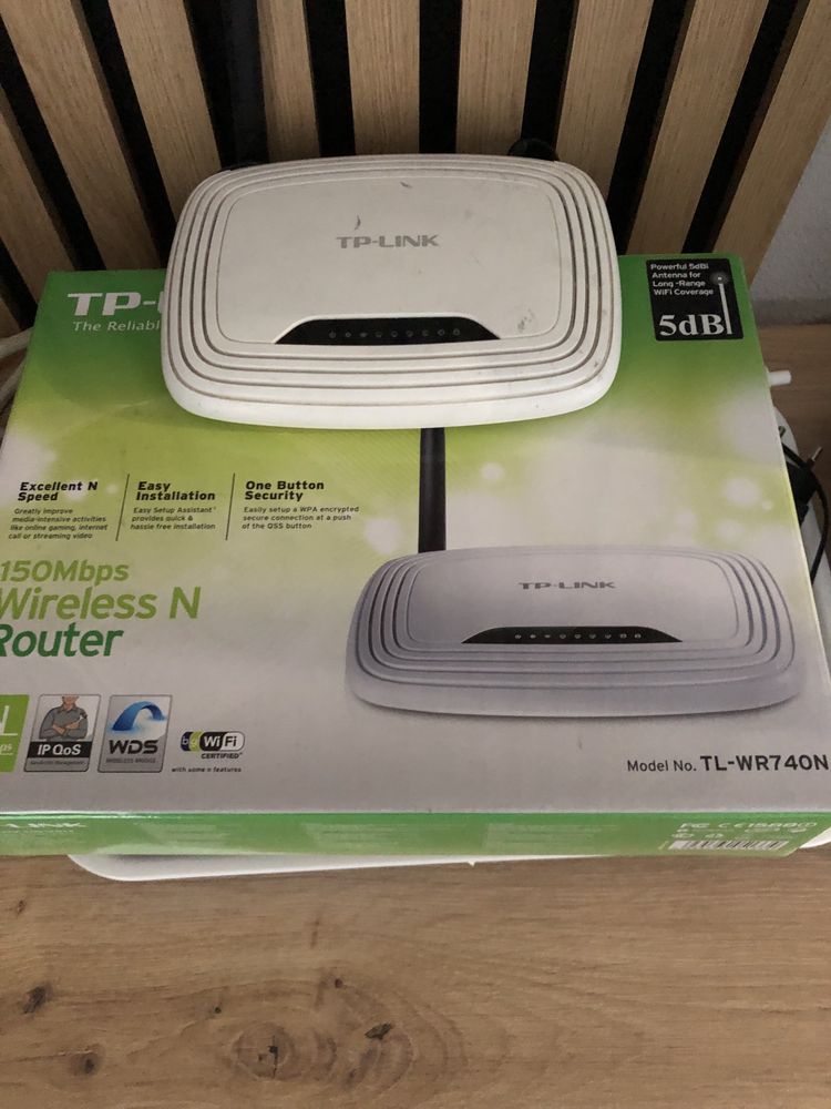 Router tp -link wifi