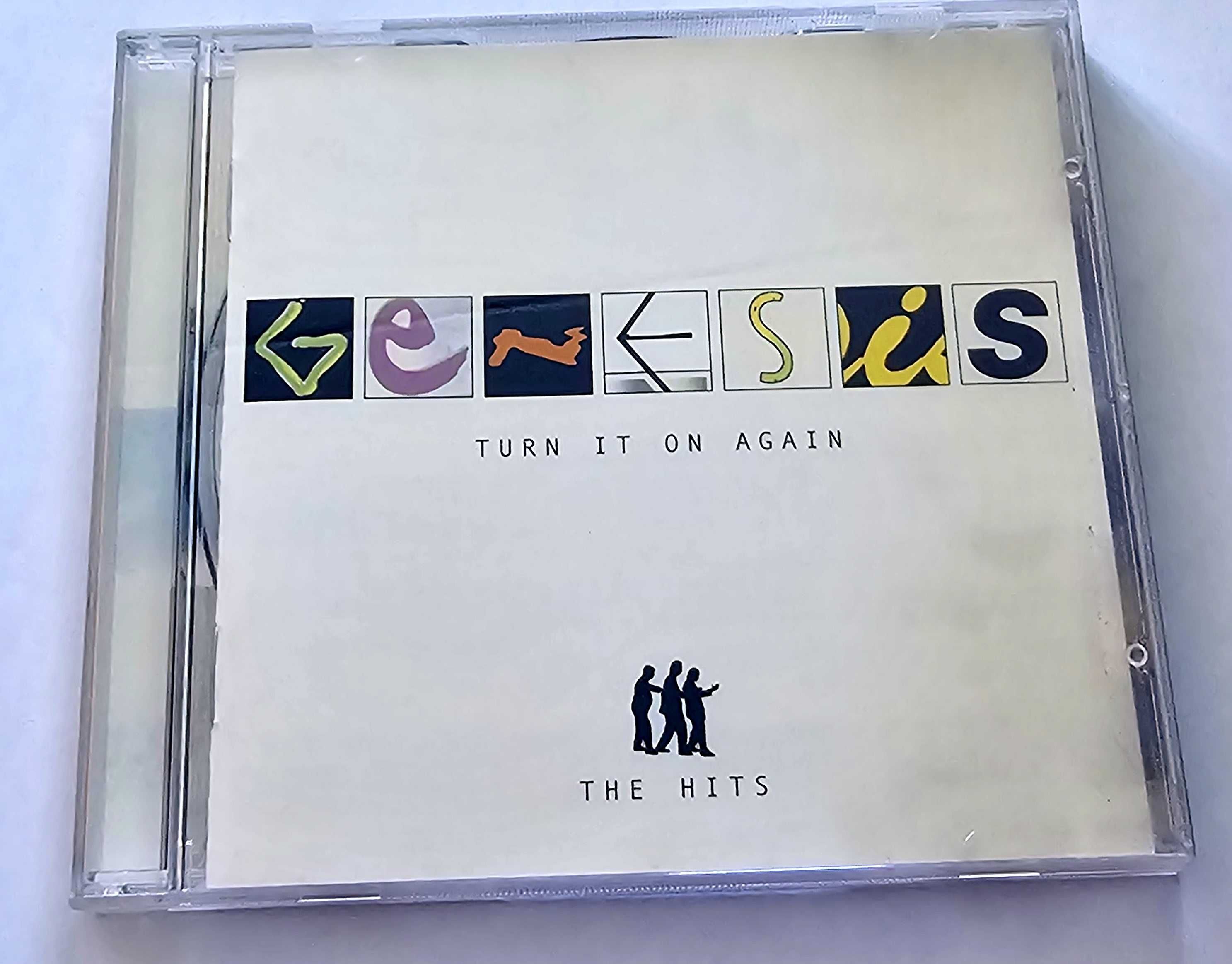 Genesis (Phil Collins) - Turn it on again