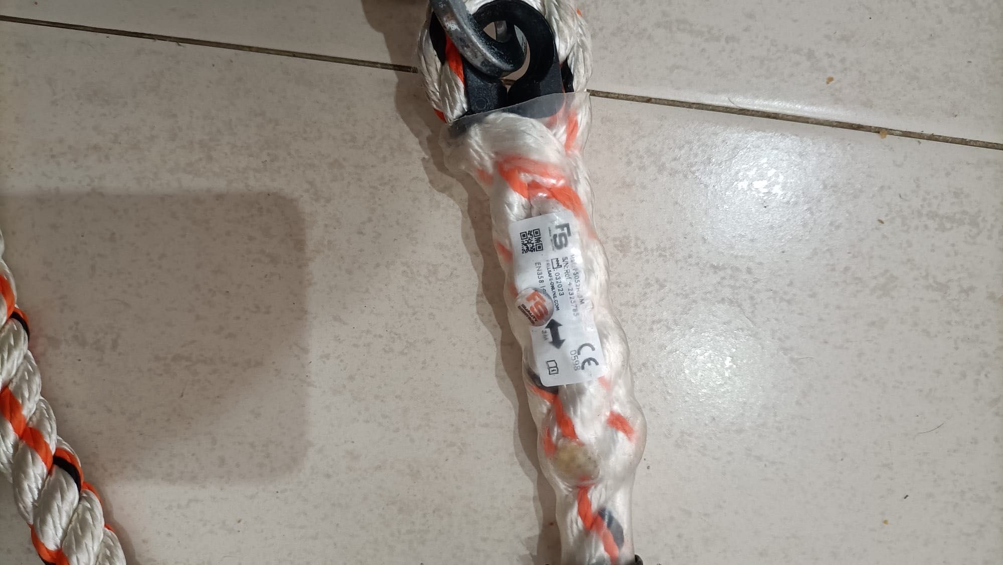 Arnês de segurança altura + capacete