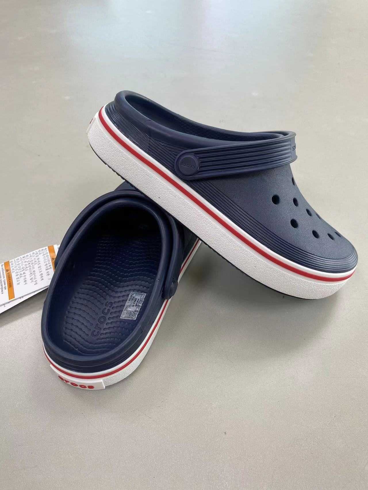 Распродажа Оригинал Crocs Off Court Navy 36-44