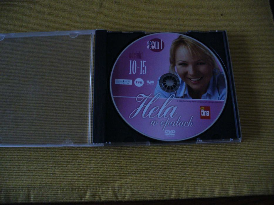 Płyta DVD film Hela w opałach