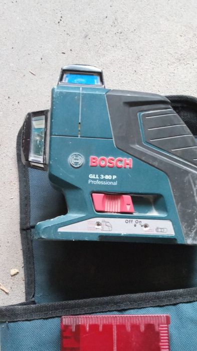 Sprzedam laser Bossch GLL3-80P