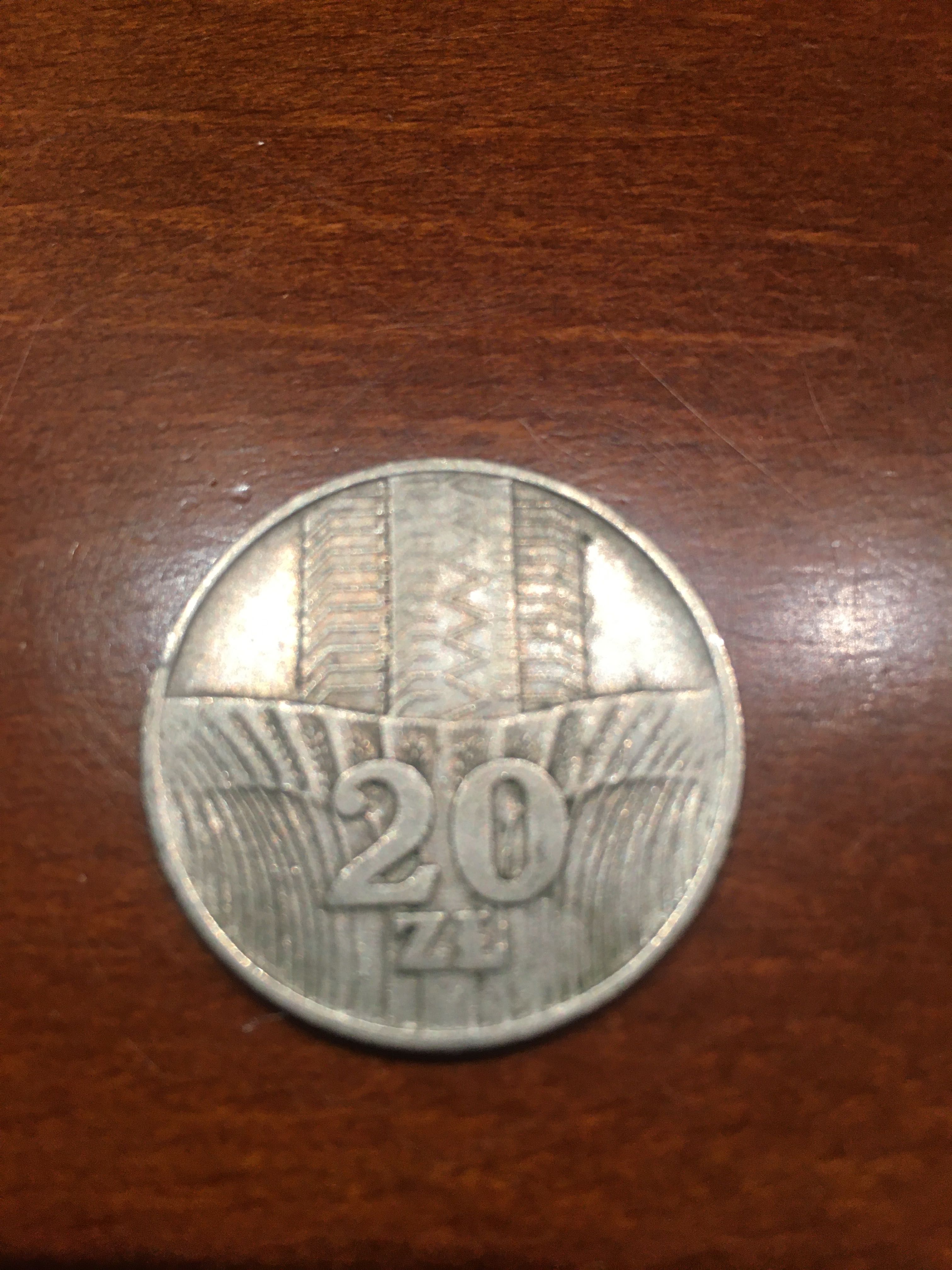 Moneta 20 zł 1973 r