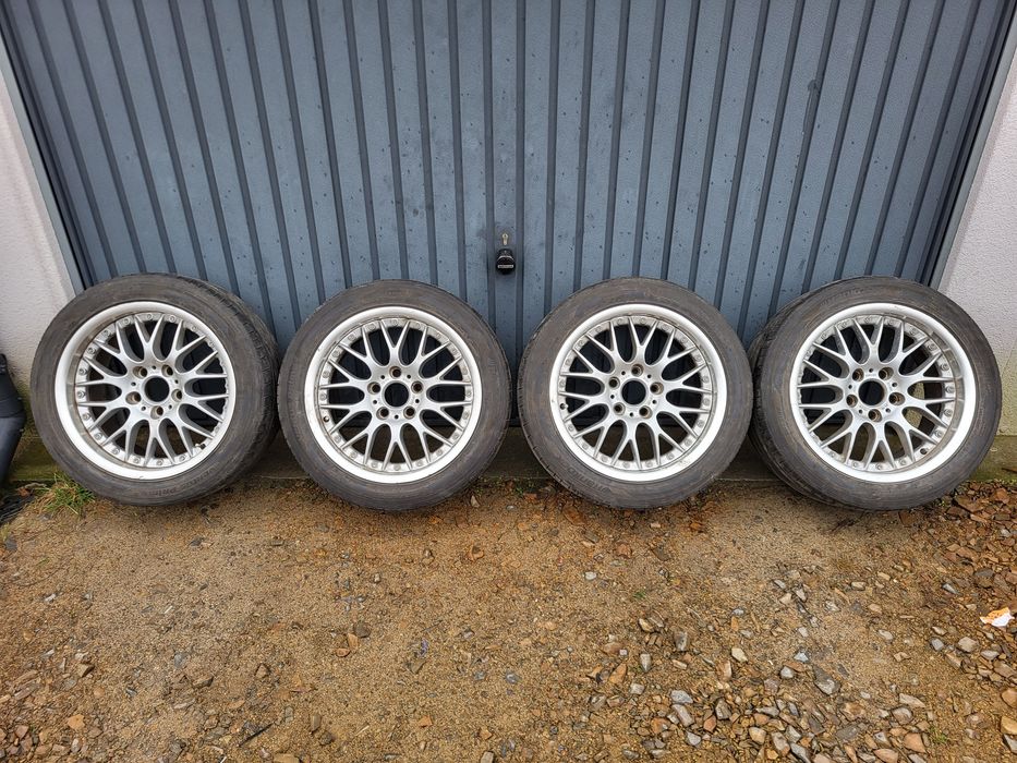 BBS RS 740 5x120 17" 8J ET20 IS20