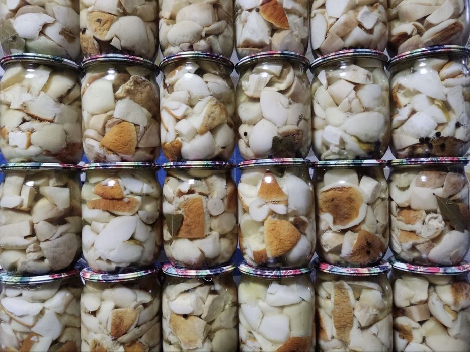 Мариновані грибочки, смачний маринад, широкий асортимент різних видів