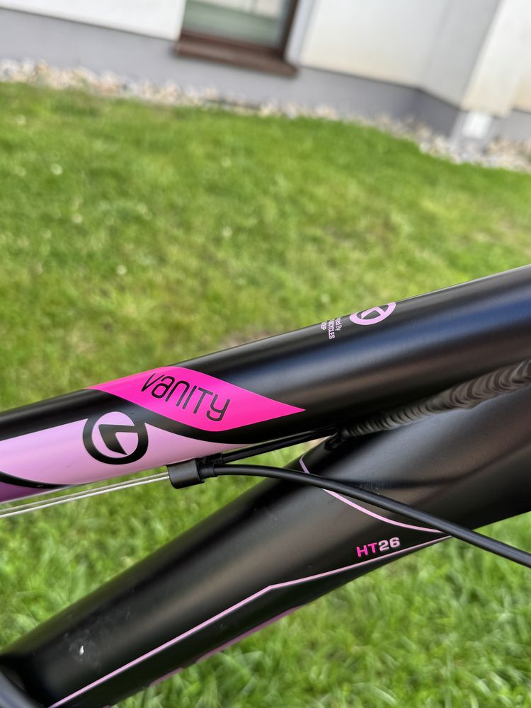 Rower dziewczęcy górski KLS kellys Vanity dla dziewczynki damski