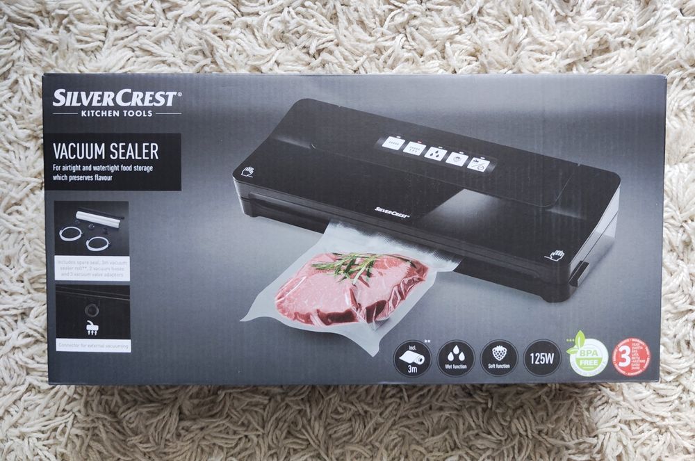 НОВИЙ Вакууматор SILVERCREST 125 C7 125W (Німеччина)